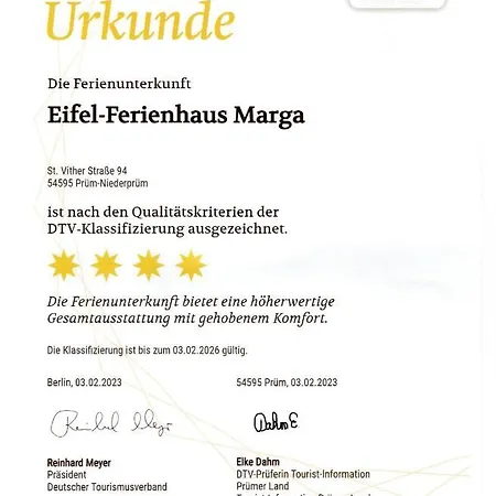 Eifel-ferienhaus Marga *