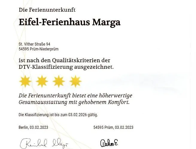 Eifel-ferienhaus Marga *